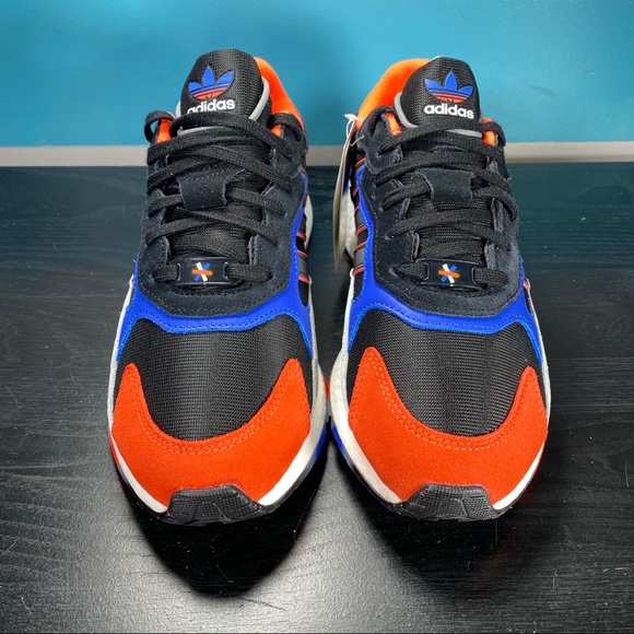 NEW Tresc Run core black solar red running shoes - Picture 2 of 10